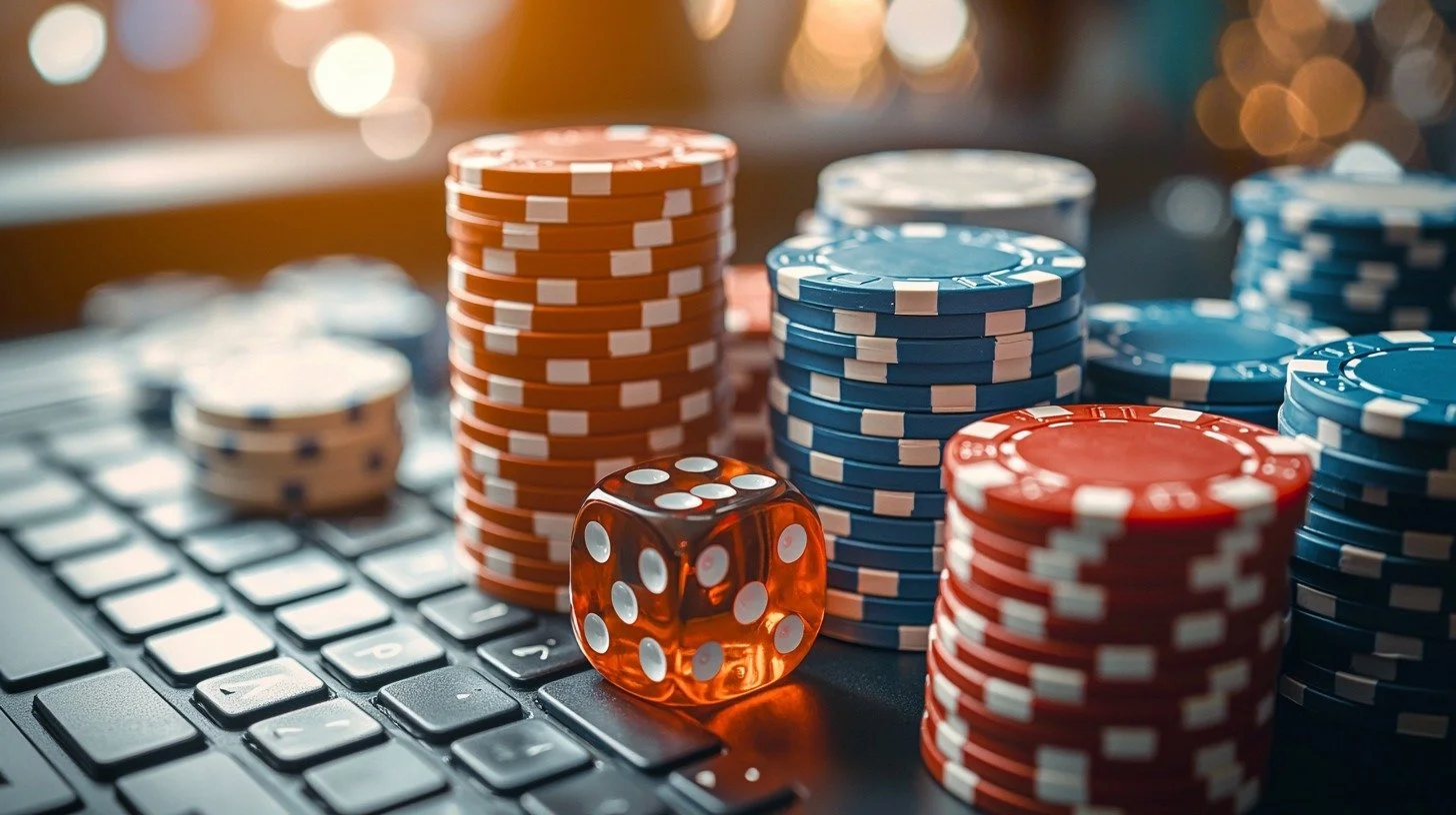 Online casino gameplay interface